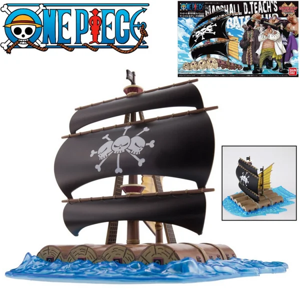 ONE PIECE Model Kit Marshall D. Teach Ship Bandai