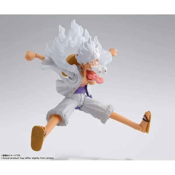 ONE PIECE - Monkey D. Luffy Gear 5 - S.H. Figuarts 15cm