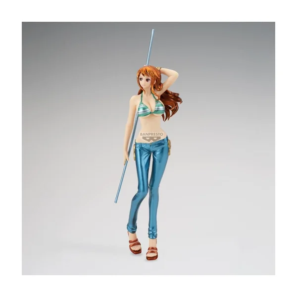 ONE PIECE - Nami - Figurine Glitter & Glamours 27cm