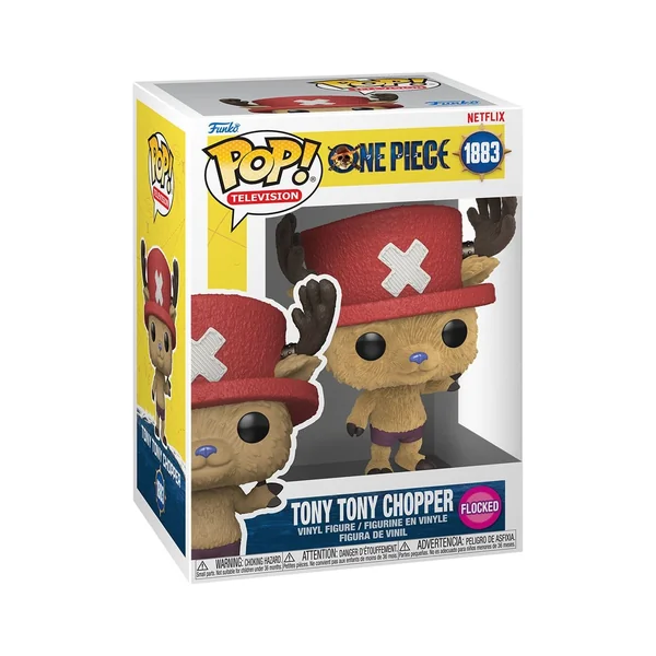 One Piece Netflix POP! TV Vinyl figurine Chopper 9 cm