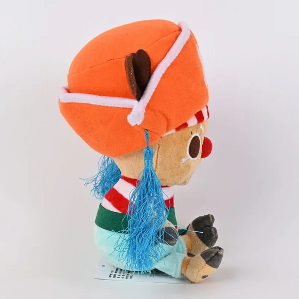 One Piece - Peluche - Chopper X Buggy - New World Ver. 20 Cm