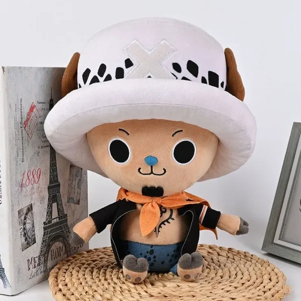 One Piece - Peluche - Chopper X Law - New World Ver. 20 Cm