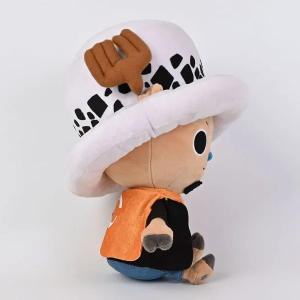 One Piece - Peluche - Chopper X Law - New World Ver. 20 Cm