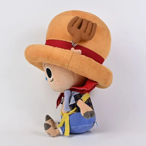 One Piece - Peluche - Chopper X Ruffy - New World Ver. 25 Cm