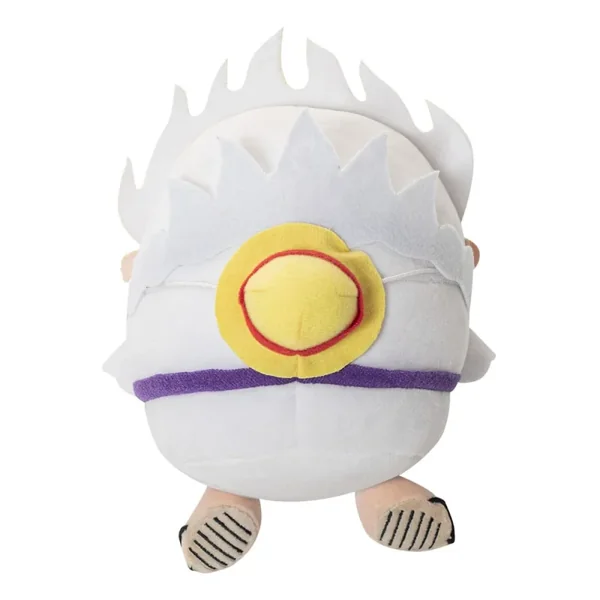 One Piece - Peluche - Monkey D. Luffy - Gear 5 - Sd Version 15 Cm