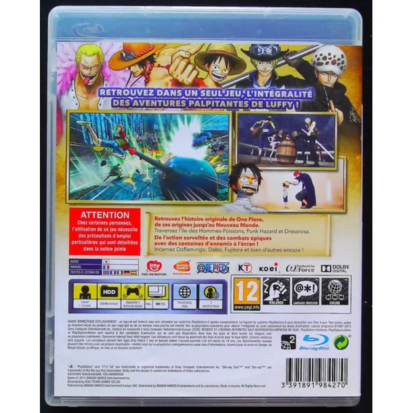 One Piece Pirate Warriors 3