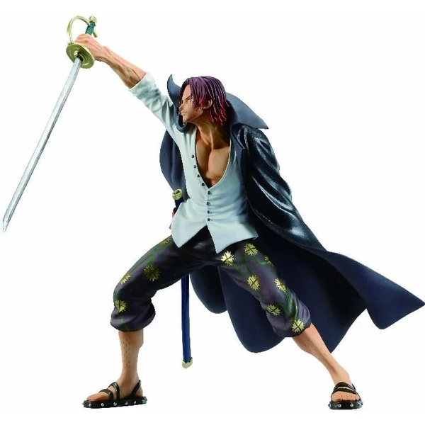ONE PIECE SHANKS ICHIBANSHO FIGURE DYNAMISM OF HA