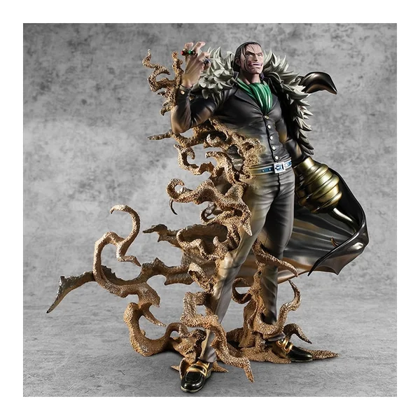 ONE PIECE Sir Crocodile Excellent Model P.O.P. MAS Maximum Megahouse