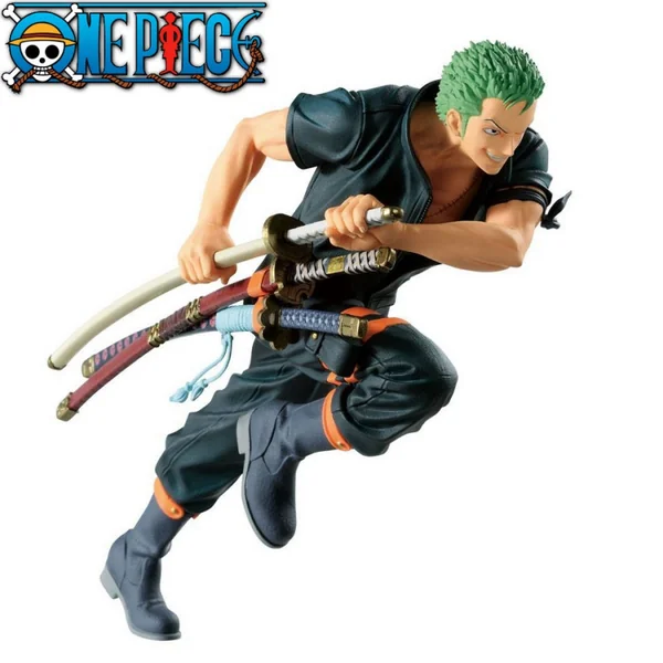 ONE PIECE Stampede Figurine Roronoa Zoro Ichibansho Bandai