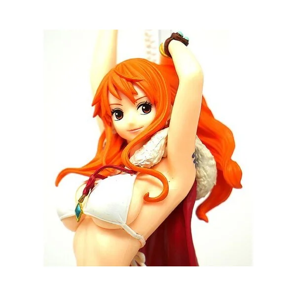 ONE PIECE STAMPEDE MOVIE FLAG DIAMOND SHIP NAMI 25 CM
