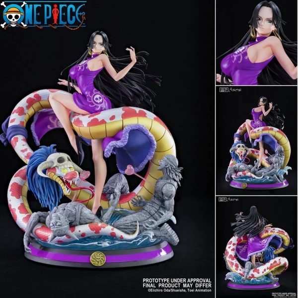 ONE PIECE Statue HQS+ Boa Hancock Tsume Art