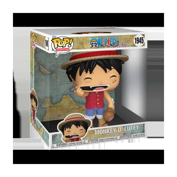 One Piece Super Sized Jumbo POP! Vinyl figurine Monkey D. Luffy (Stretching) 25 cm