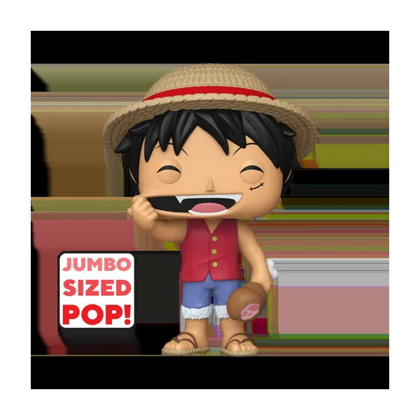 One Piece Super Sized Jumbo POP! Vinyl figurine Monkey D. Luffy (Stretching) 25 cm