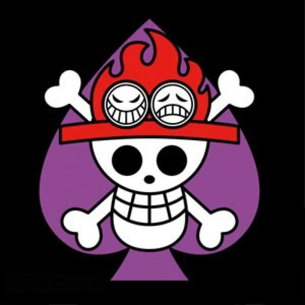 One Piece - T-shirt Ace Spade