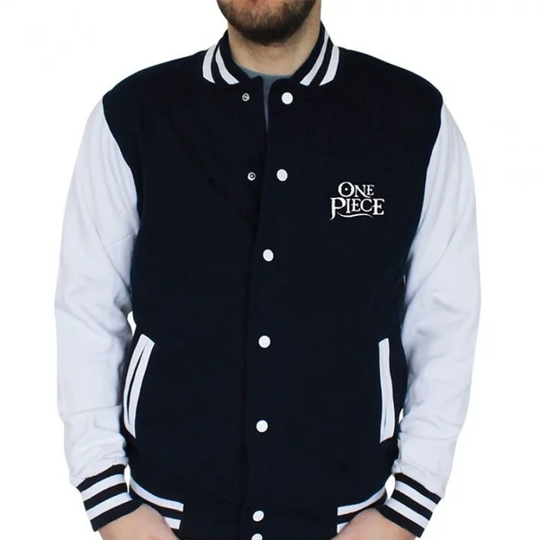 One Piece - Veste Teddy Skull