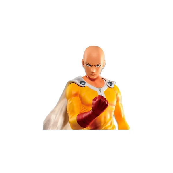 ONE PUNCH MAN Figurine Ichibansho Saitama Serious Face Version Bandai