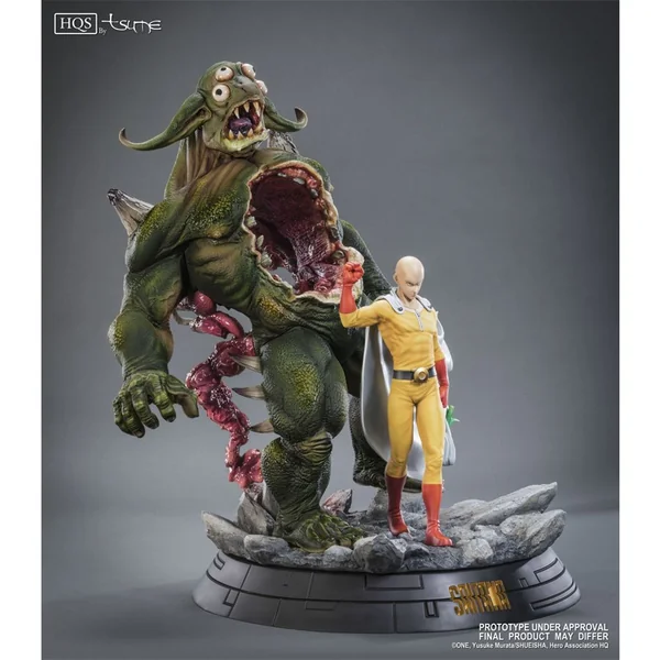One Punch Man - Figurine Saitama HQS - Tsume