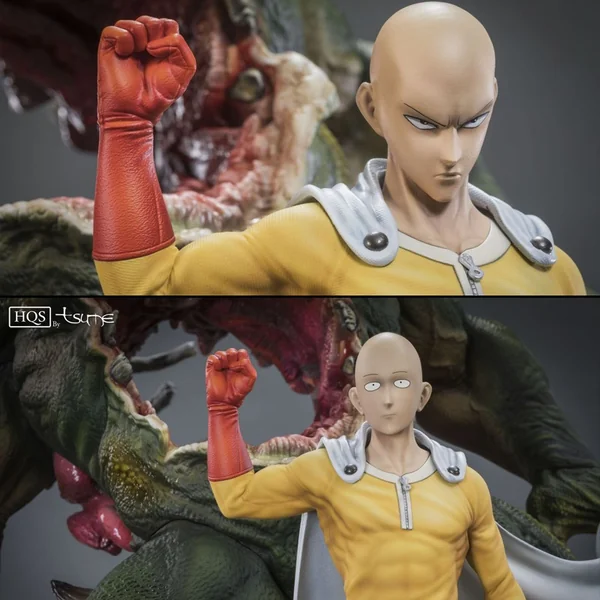 One Punch Man - Figurine Saitama HQS - Tsume