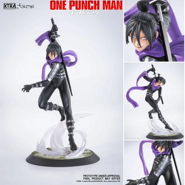 ONE PUNCH MAN Speed-o'-Sound Sonic XTRA Tsume Art