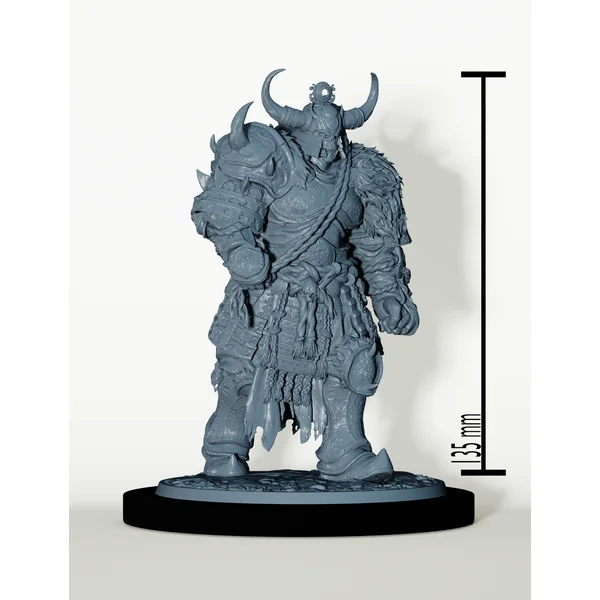 Oni Colossus - La Catastrophe Vivante