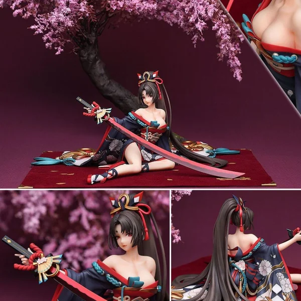 ONMYOJI Statuette Yoto Hime: Scarlet Saber Version Myethos