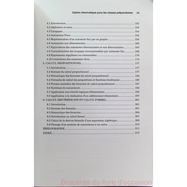 Option informatique en classes prépas (MPSI MP)