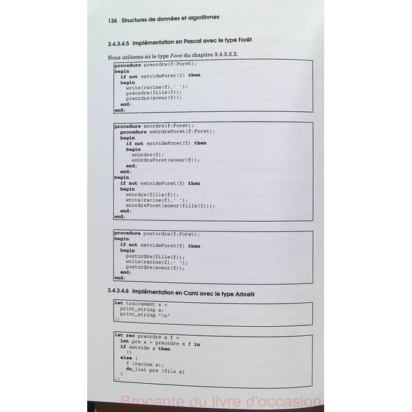 Option informatique en classes prépas (MPSI MP)