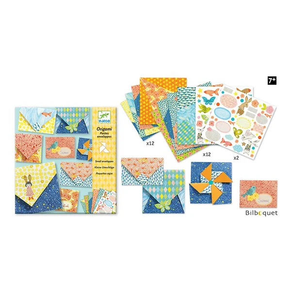 Origami Petites enveloppes