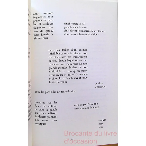 Ou Vont Ceux qui S'En Vont ?