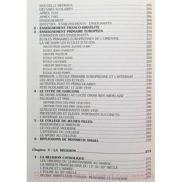 OUJDA ET L'AMALAT (Maroc) Tome 3 (neuf) et 5-