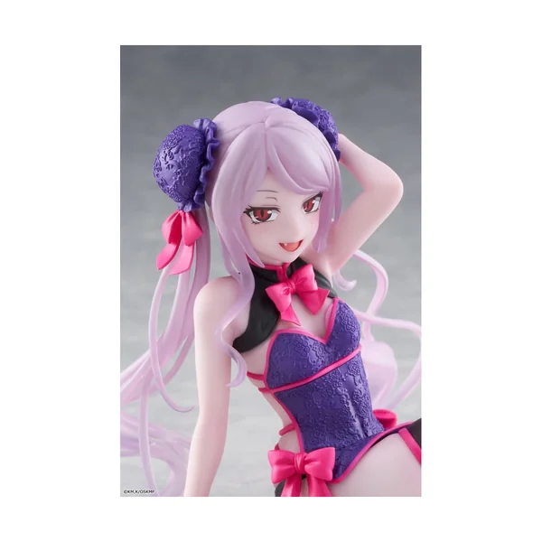 Overlord Desktop Cute Figurine Shalltear Chinese Dress Ver. 13 cm