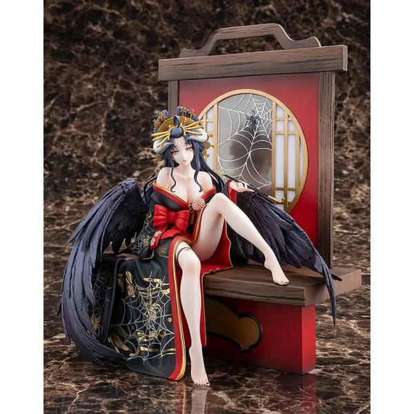 Overlord statuette 1/7 Albedo Splendid Kimono Ver. 27 cm
