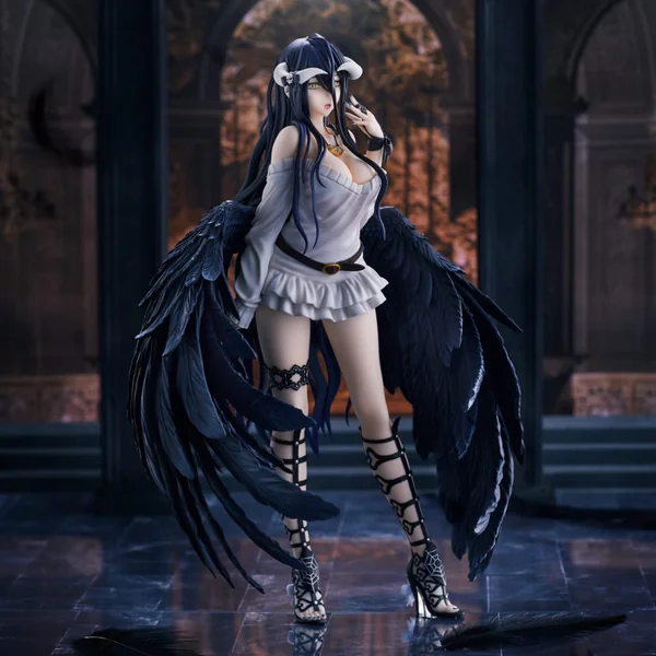 OVERLORD Statuette Albedo So-Bin version Union Creative