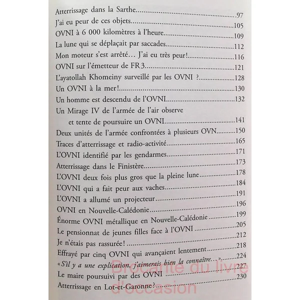 OVNI - L'armée parle-