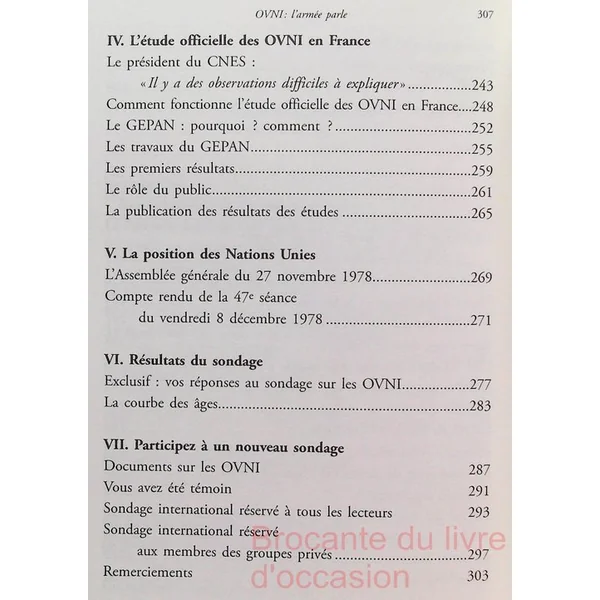 OVNI - L'armée parle-