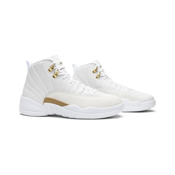 OVO x Air Jordan 12 Retro 'White' 2016