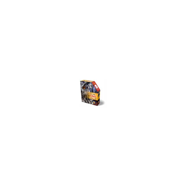 Owl Shaped Jigsaw Puzzle - 550 pièces