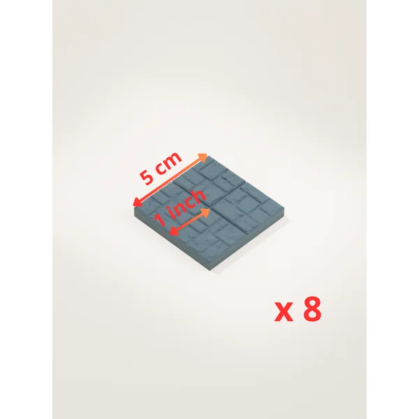 Pack Apprenti des tuiles – Donjon modulaire 1 pouce