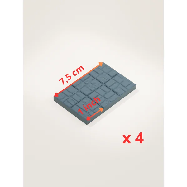 Pack Apprenti des tuiles – Donjon modulaire 1 pouce