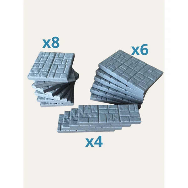 Pack couloirs bonus - Donjon modulaire