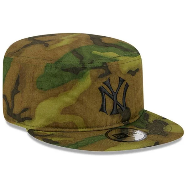 Painters Hat - New Era x Three Looms - New York Yankees - Ripstop Camo