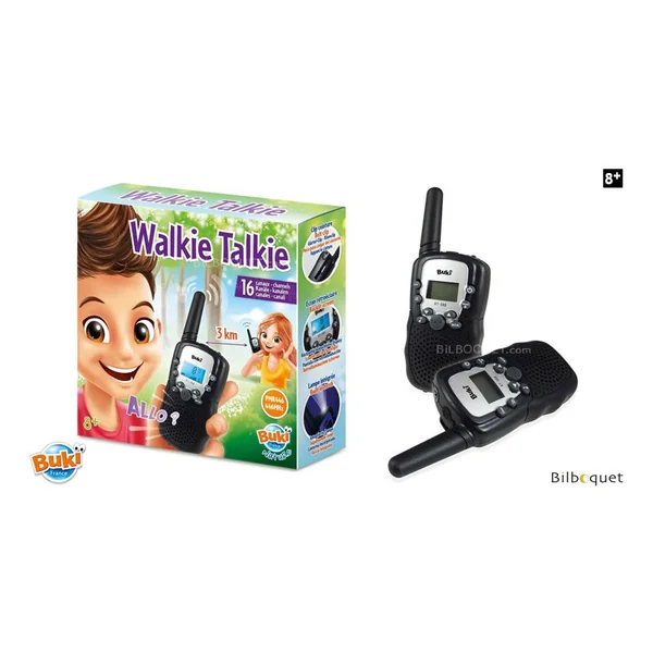 Paire de Talkie Walkie (portée 3km)