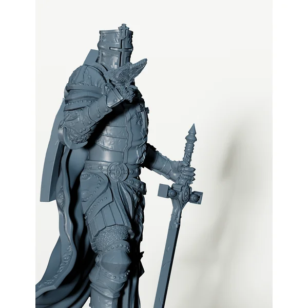 Paladin Humain - Protecteur des Rangs