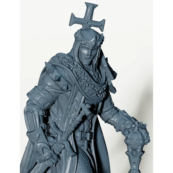 Paladin Humain - Volonté Divine