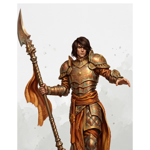 Paladin Serment du Soleil - SOUS-CLASSE D&D 5E