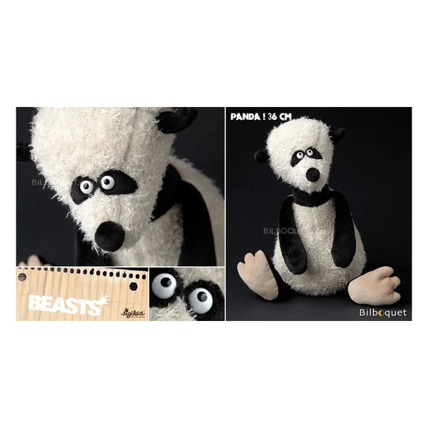 Panda Ach Goood! - Animal en peluche 36cm