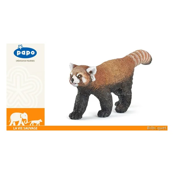 Panda roux - Figurine à collectionner
