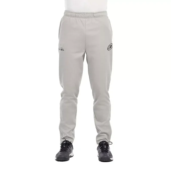 Pantalon Bullpadel Premier Padel Bario Gris