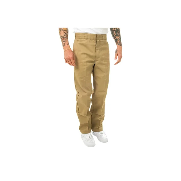 Pantalon Dickies Work Beige 874 Coupe Originale