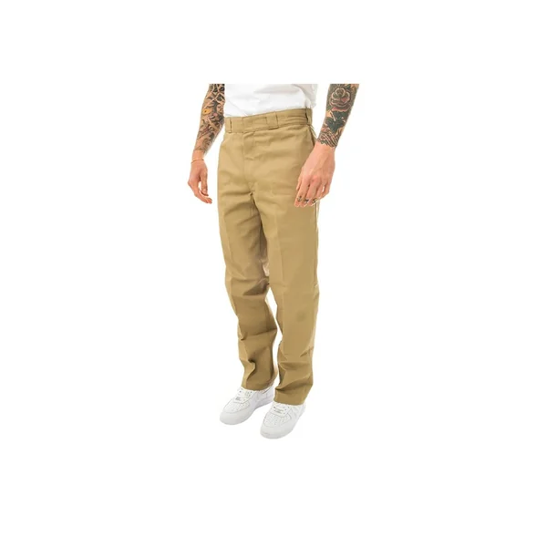 Pantalon Dickies Work Beige 874 Coupe Originale